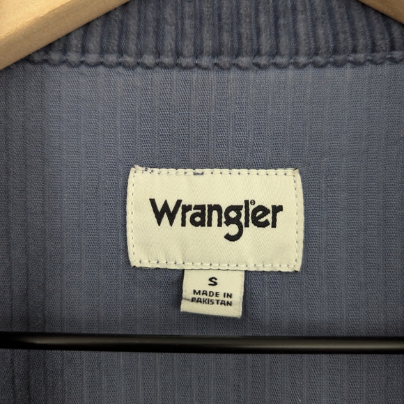 Blue Corduroy Jumpsuit - Picture 4 of 8